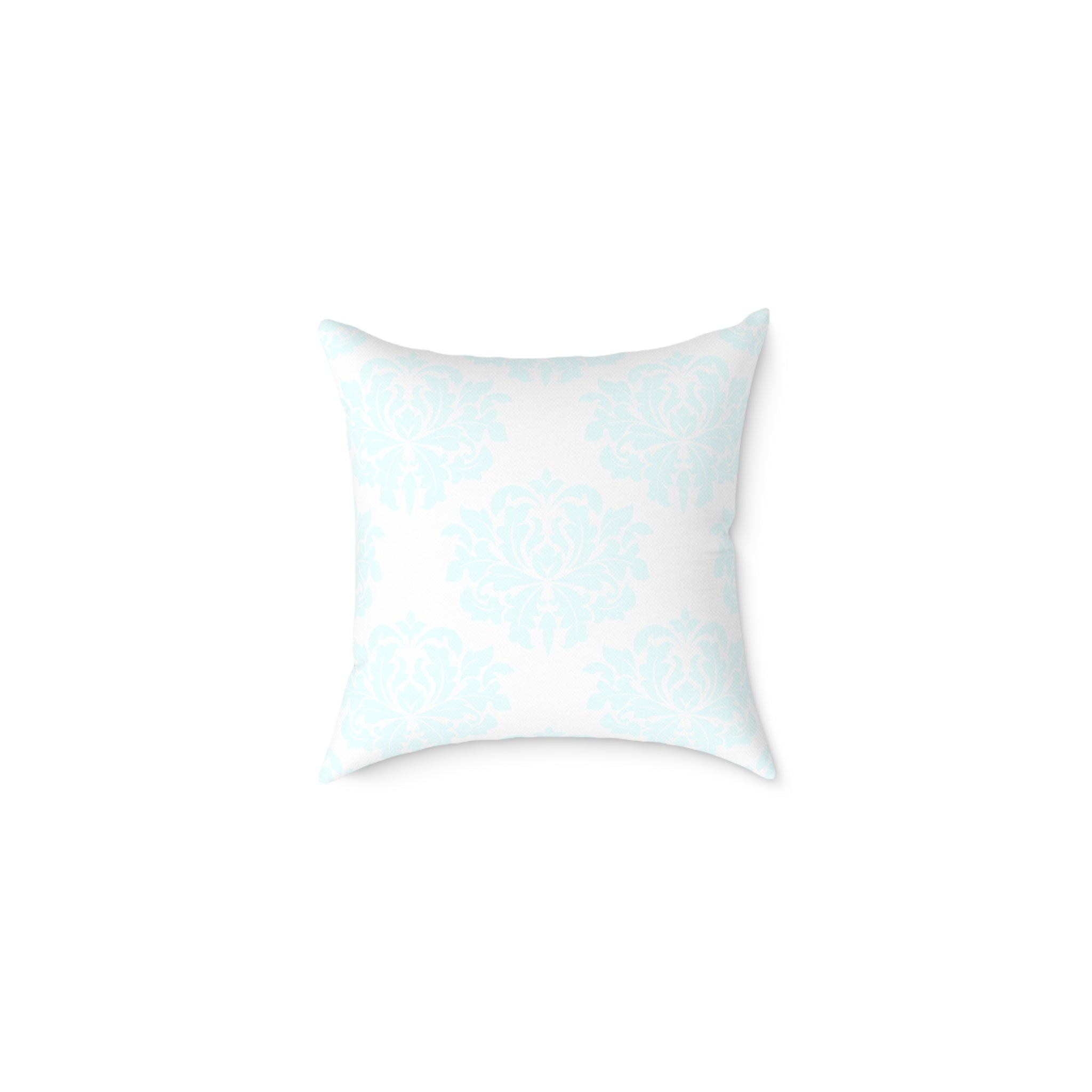 Square Poly Canvas Pillow