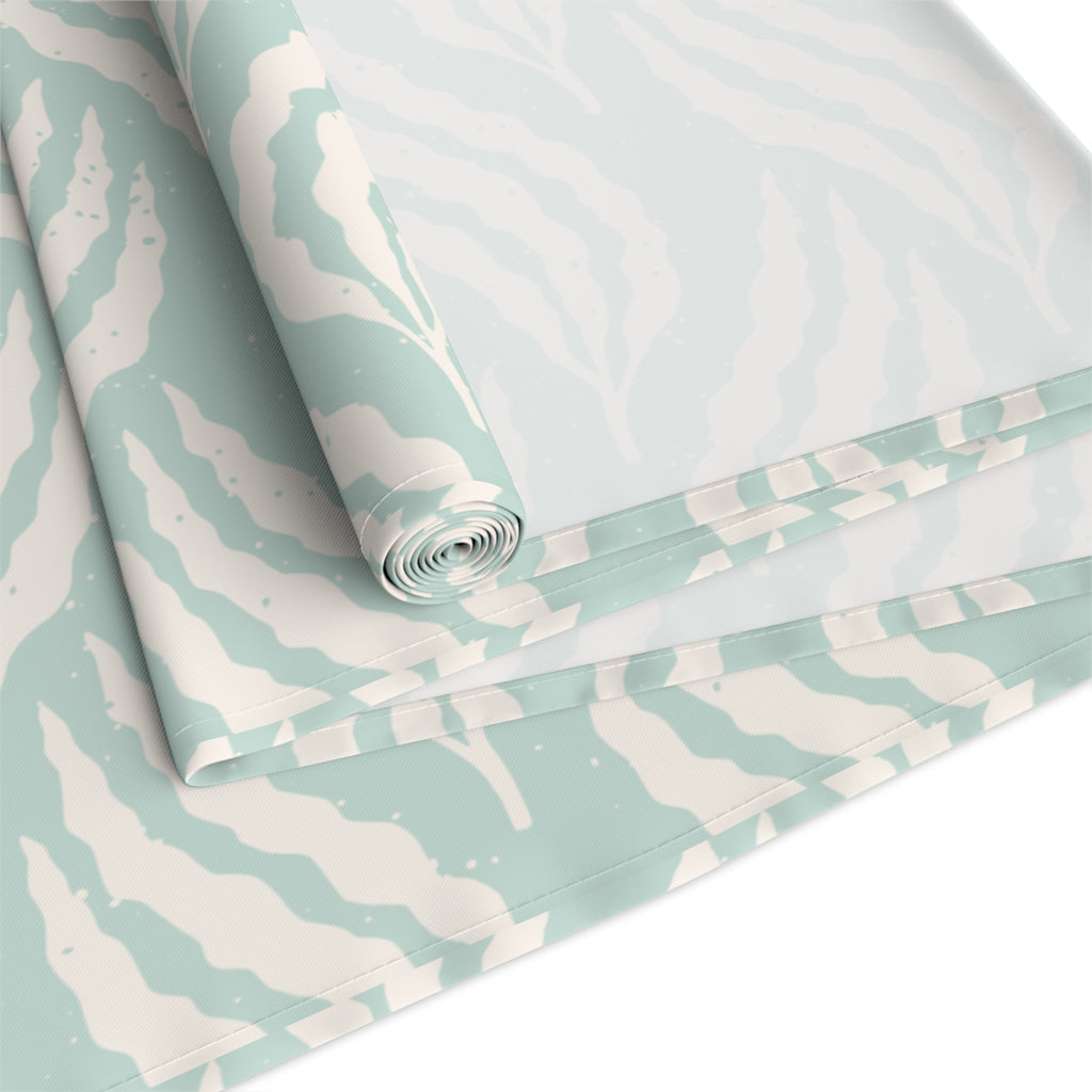 Coastal Wave Pattern Table Runner