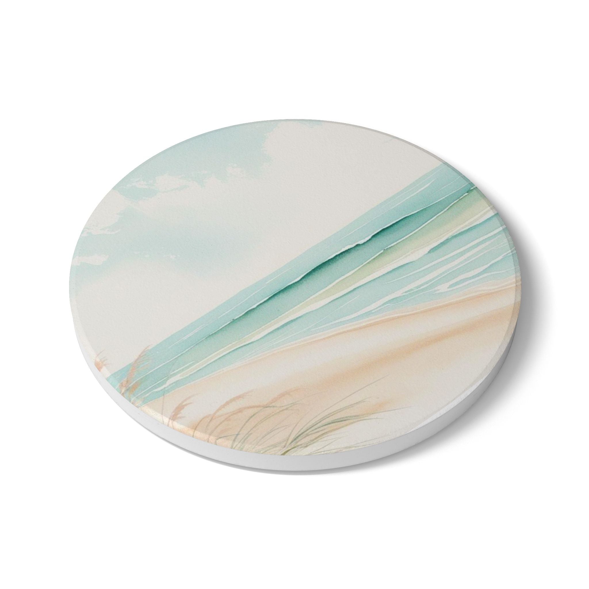 Ceramic Coaster Beach Theme Set