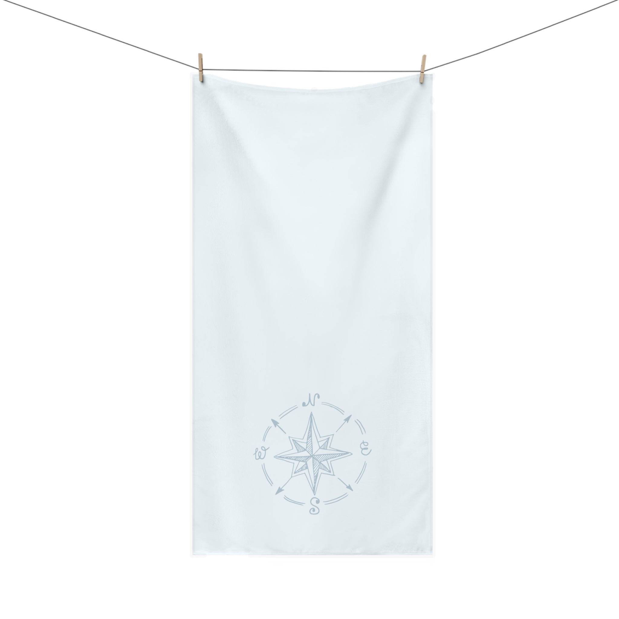 Coastal Mink Bath Towel