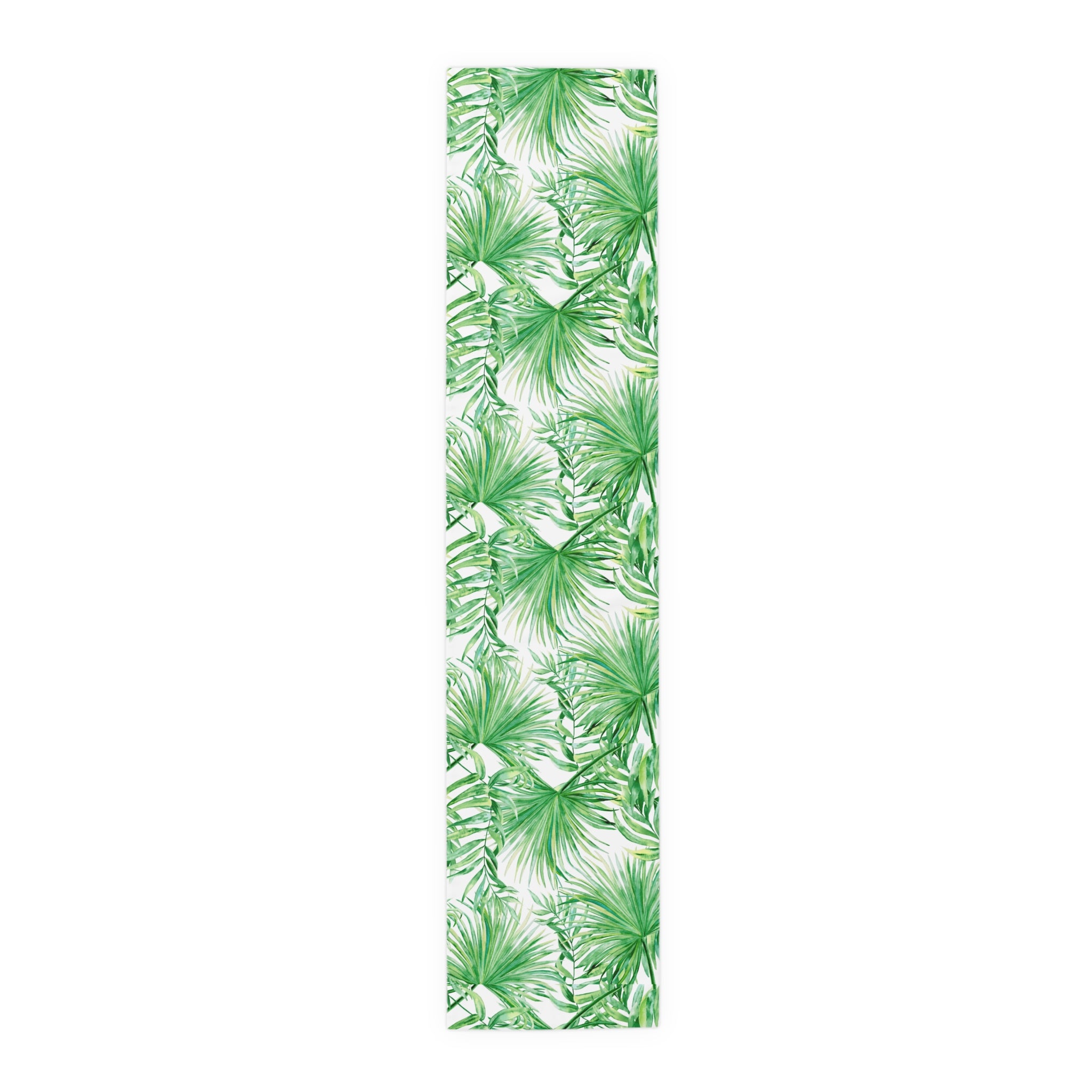 Tropical Palm Table Runner