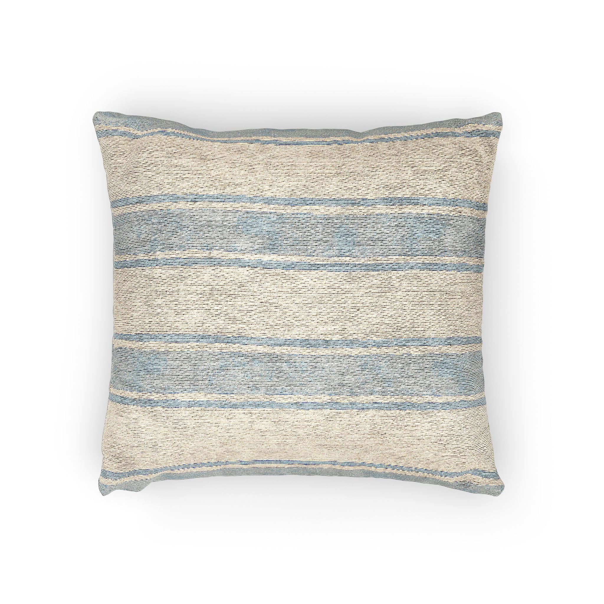 Woven Pillow - Coastal Vibes Throw Pillow