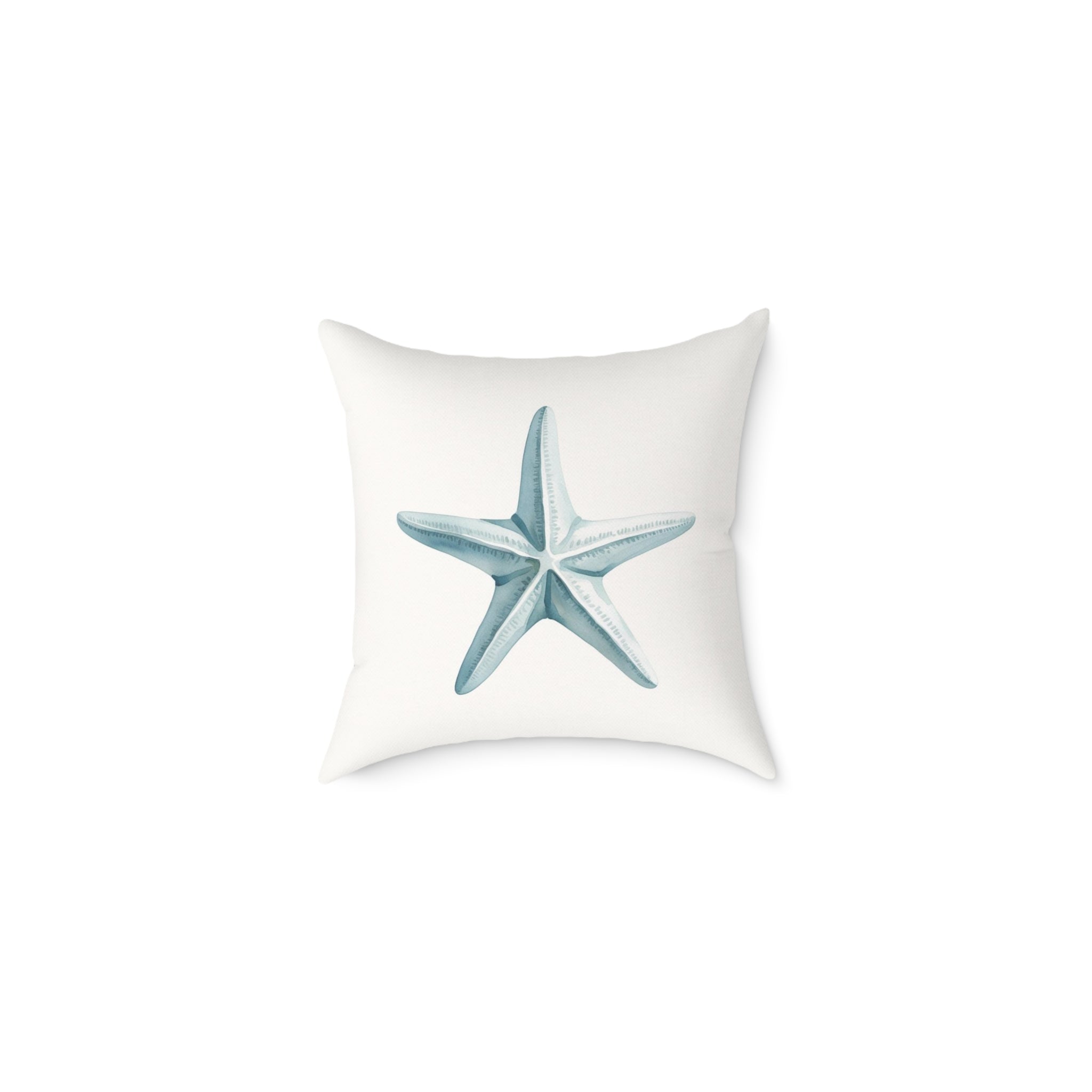 Starfish Throw Pillow Coastal Home Decor