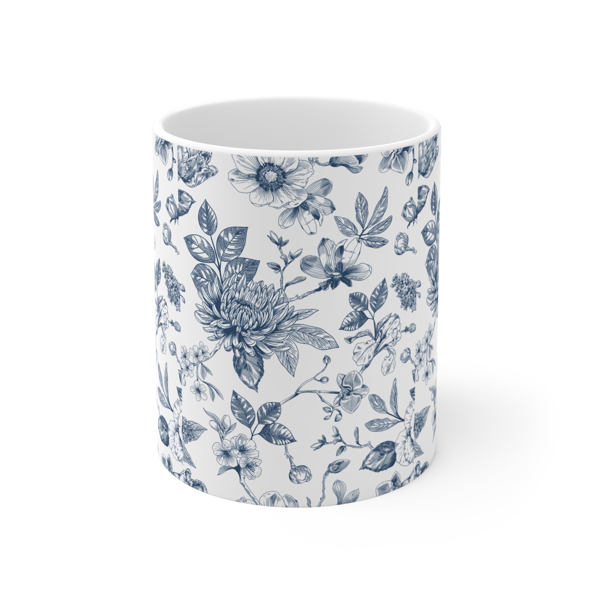 Chinoiserie Coffee Mug
