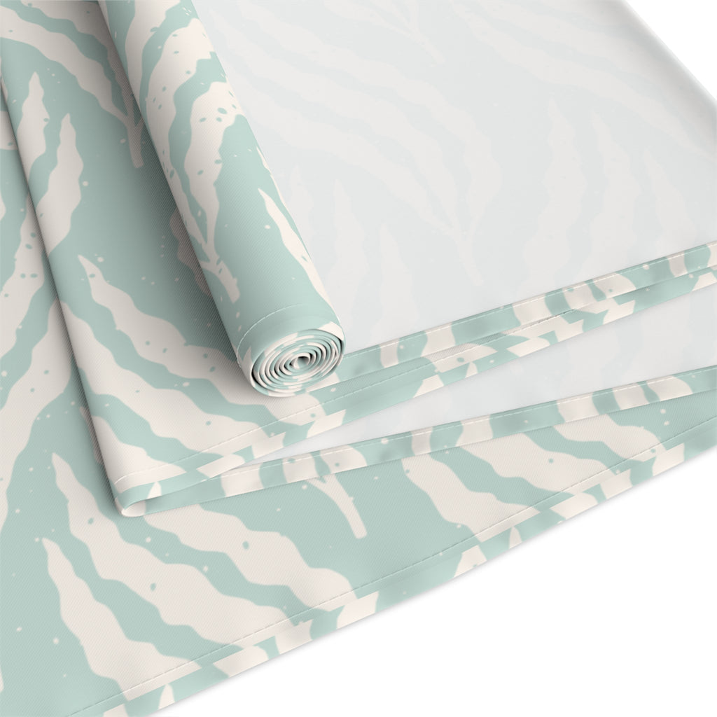 Coastal Wave Pattern Table Runner