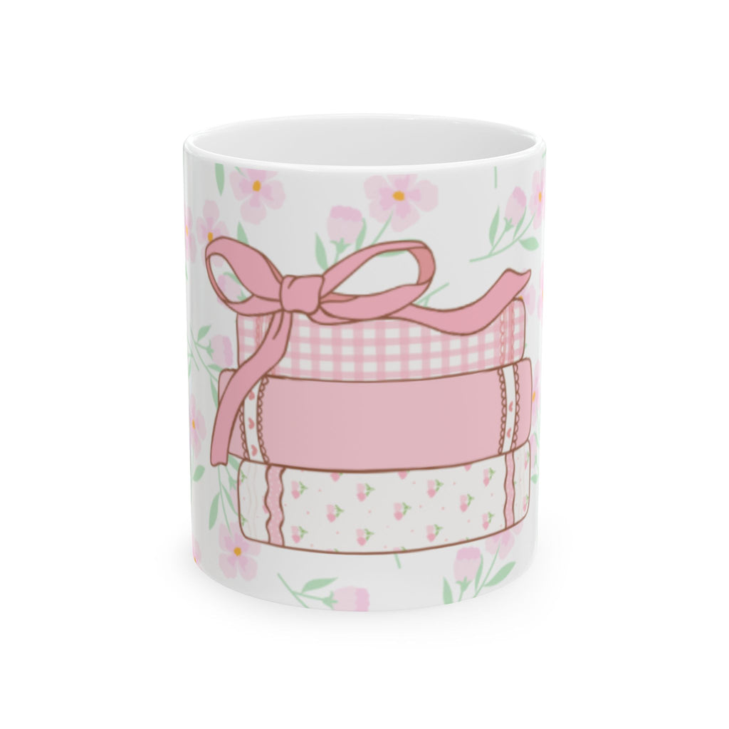 Coquette Book Ceramic Mug