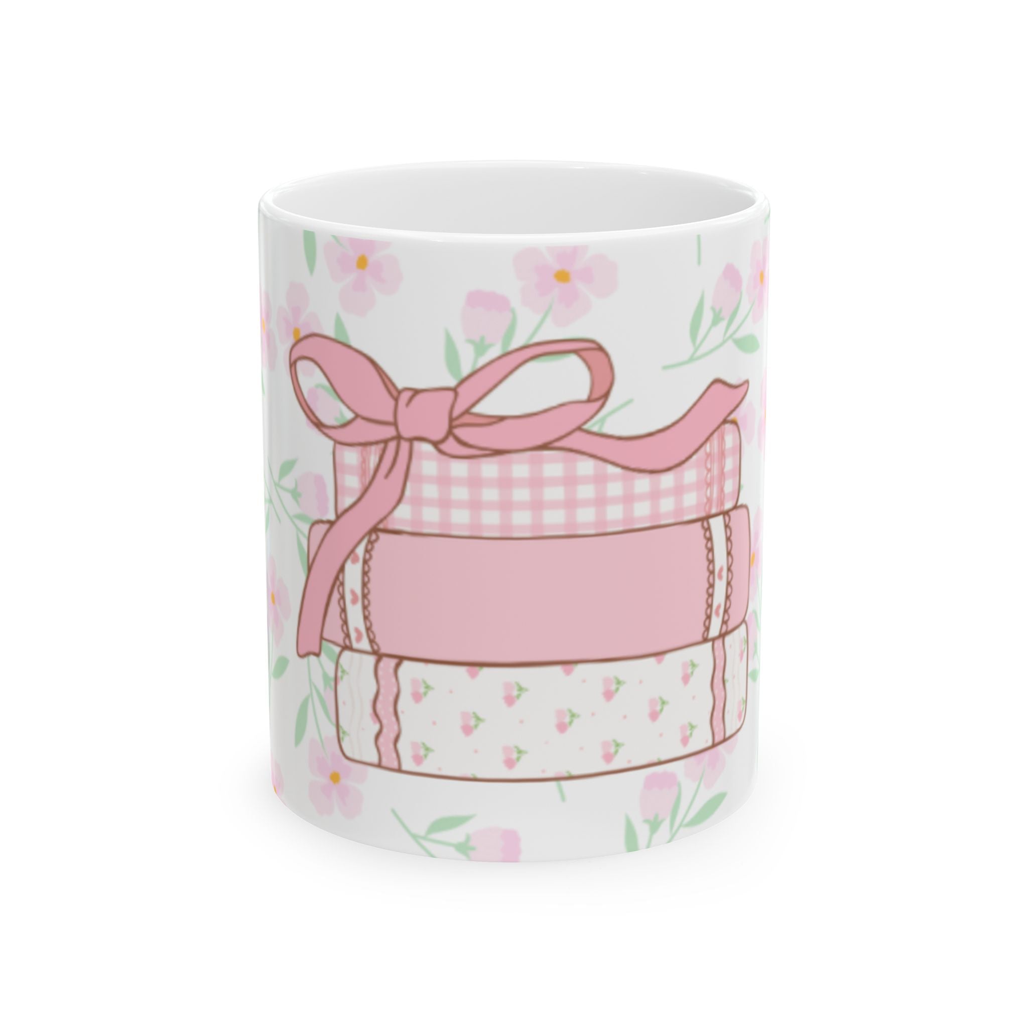 Coquette Book Ceramic Mug