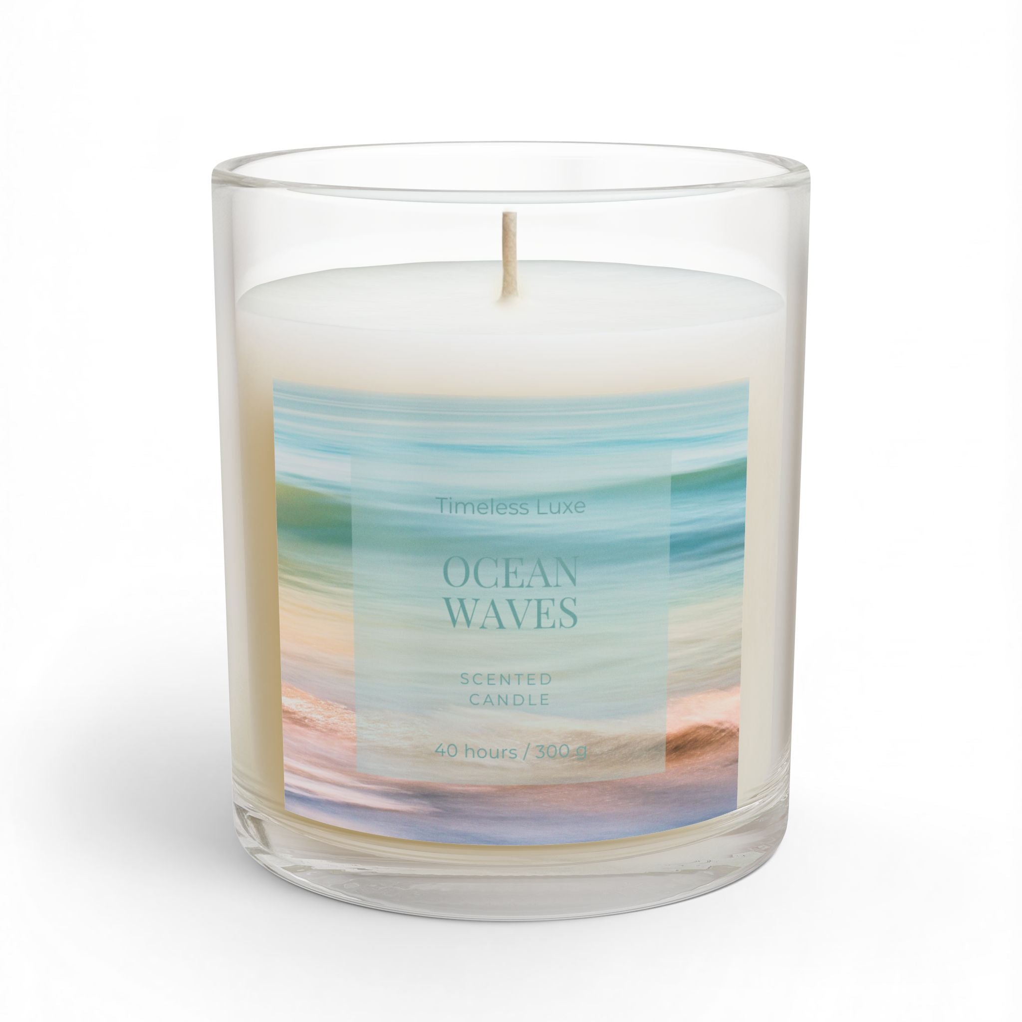 Ocean Waves Scented Candle