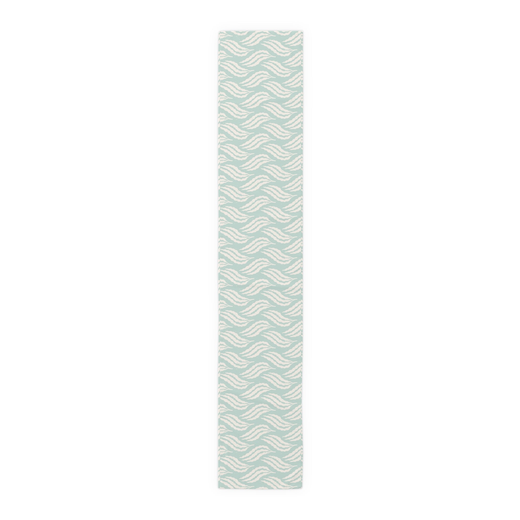 Coastal Wave Pattern Table Runner