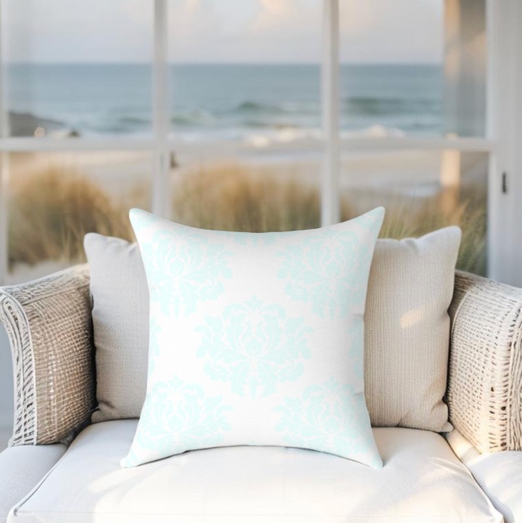 Square Poly Canvas Pillow