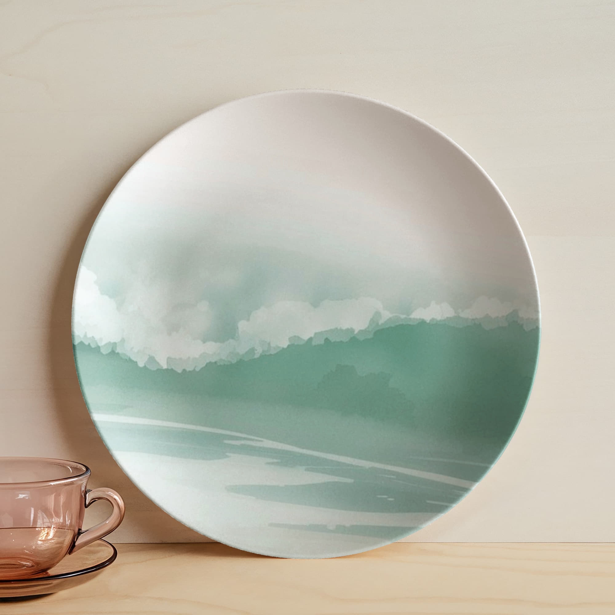 Abstract Coastal Wave Plate