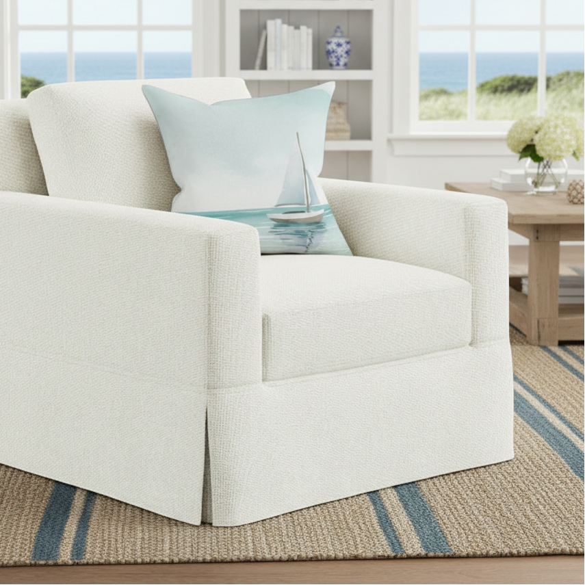 Sailboat Throw Pillow