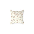 Boho Neutral Throw Pillow