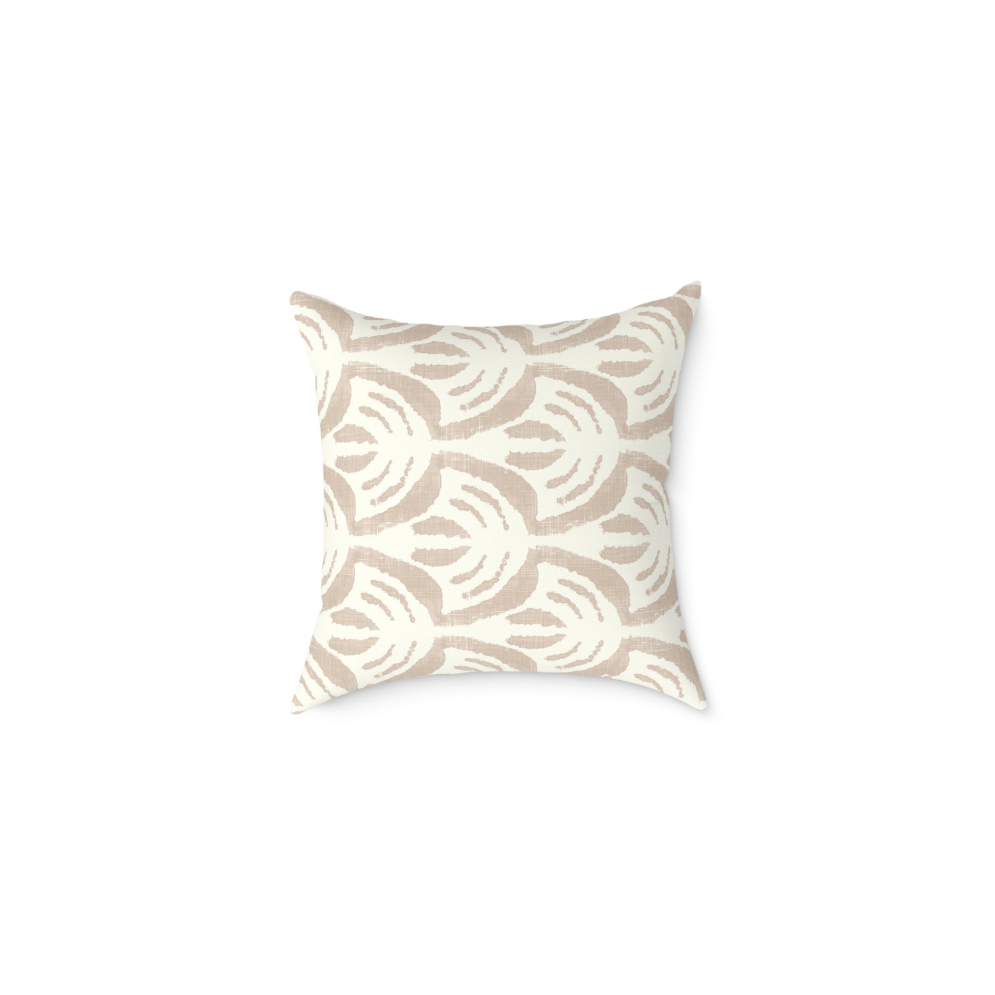 Boho Neutral Throw Pillow