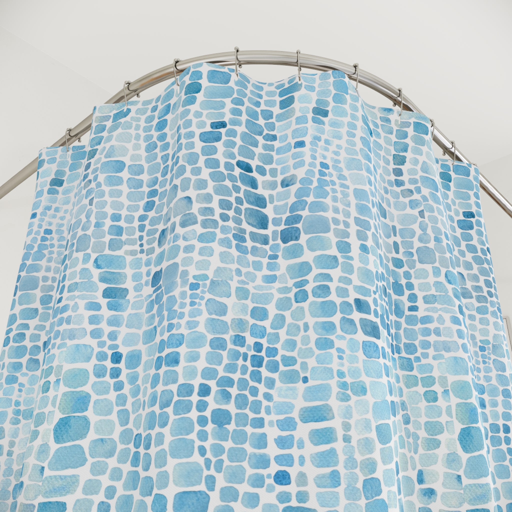 Sea Glass Shower Curtain