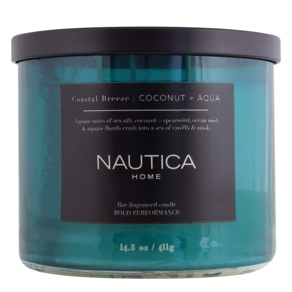 Coastal Breeze Nautica Luxury Soy Candle