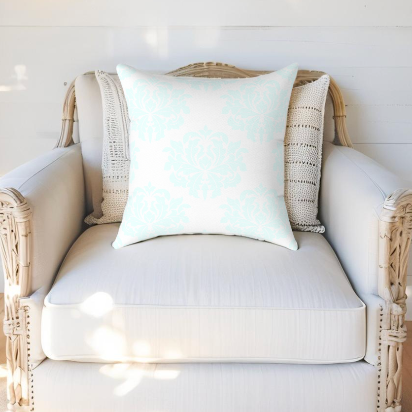 Square Poly Canvas Pillow