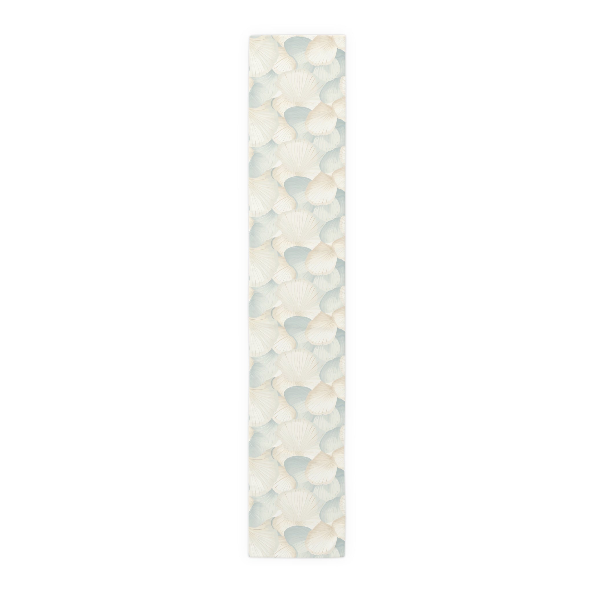 Seashell Coastal Table Runner