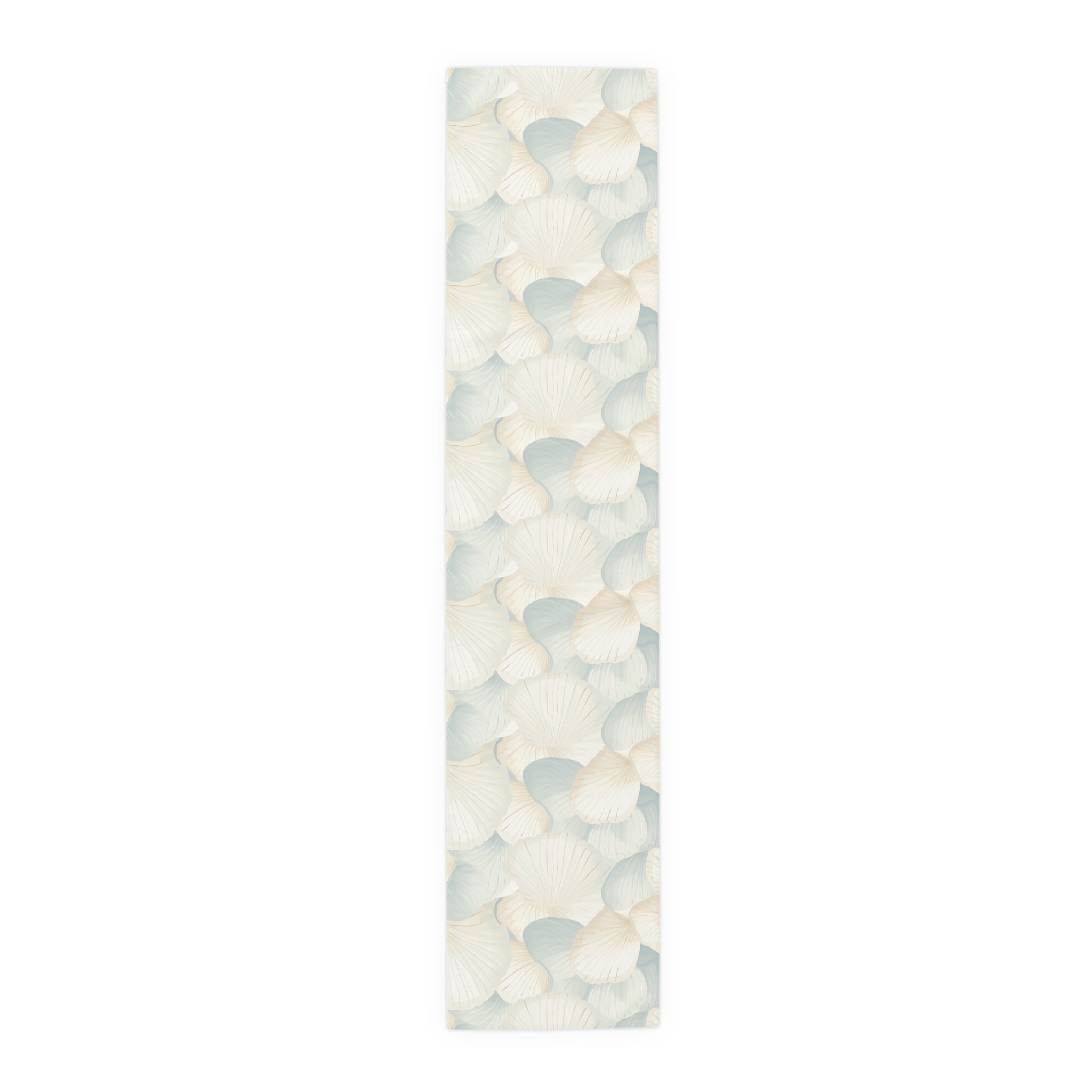 Seashell Coastal Table Runner