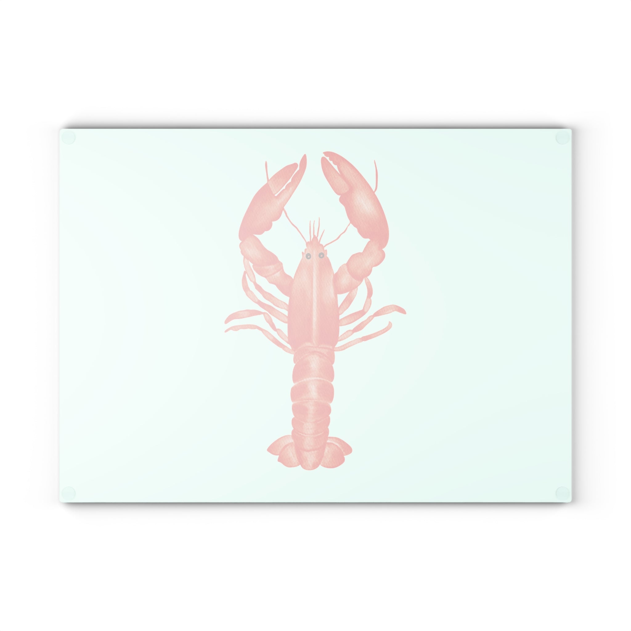 Lobster Glass Cutting Board
