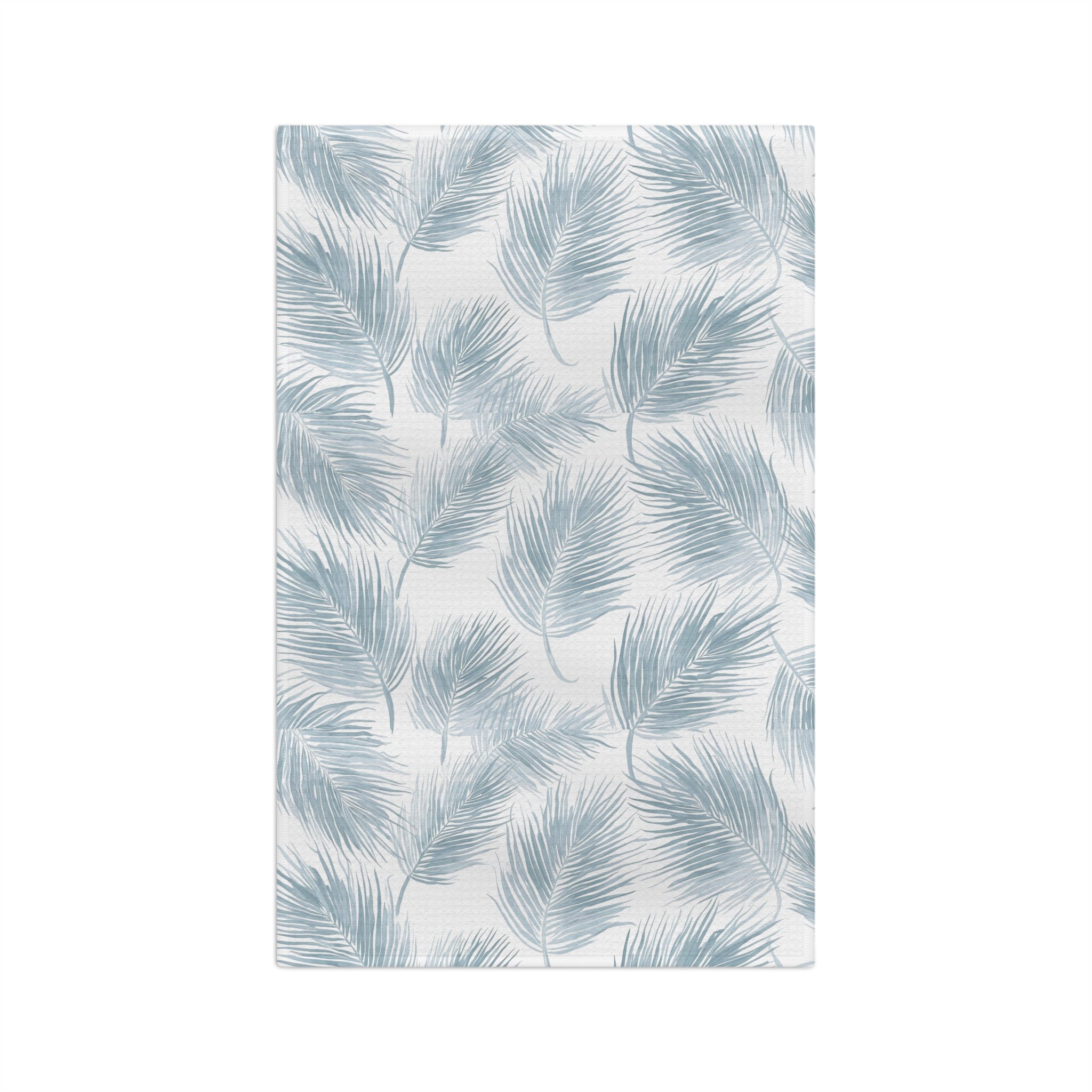 Light Blue Coastal Kitchen Towel