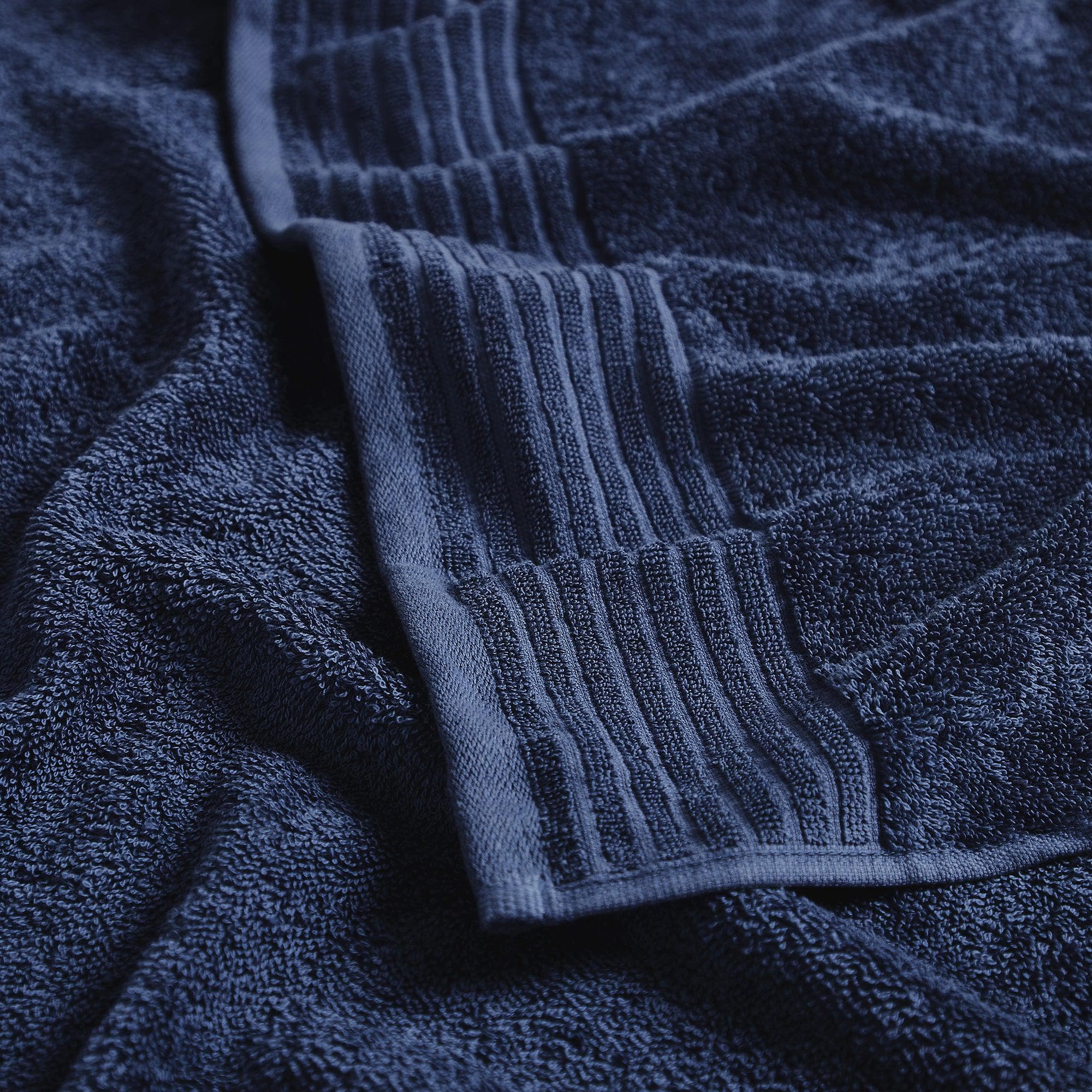 6 Piece Set Cotton Bath Towels - Kasper Collection