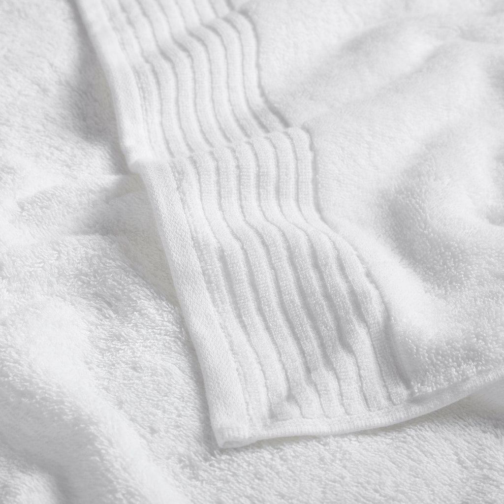 6 Piece Set Cotton Bath Towels - Kasper Collection