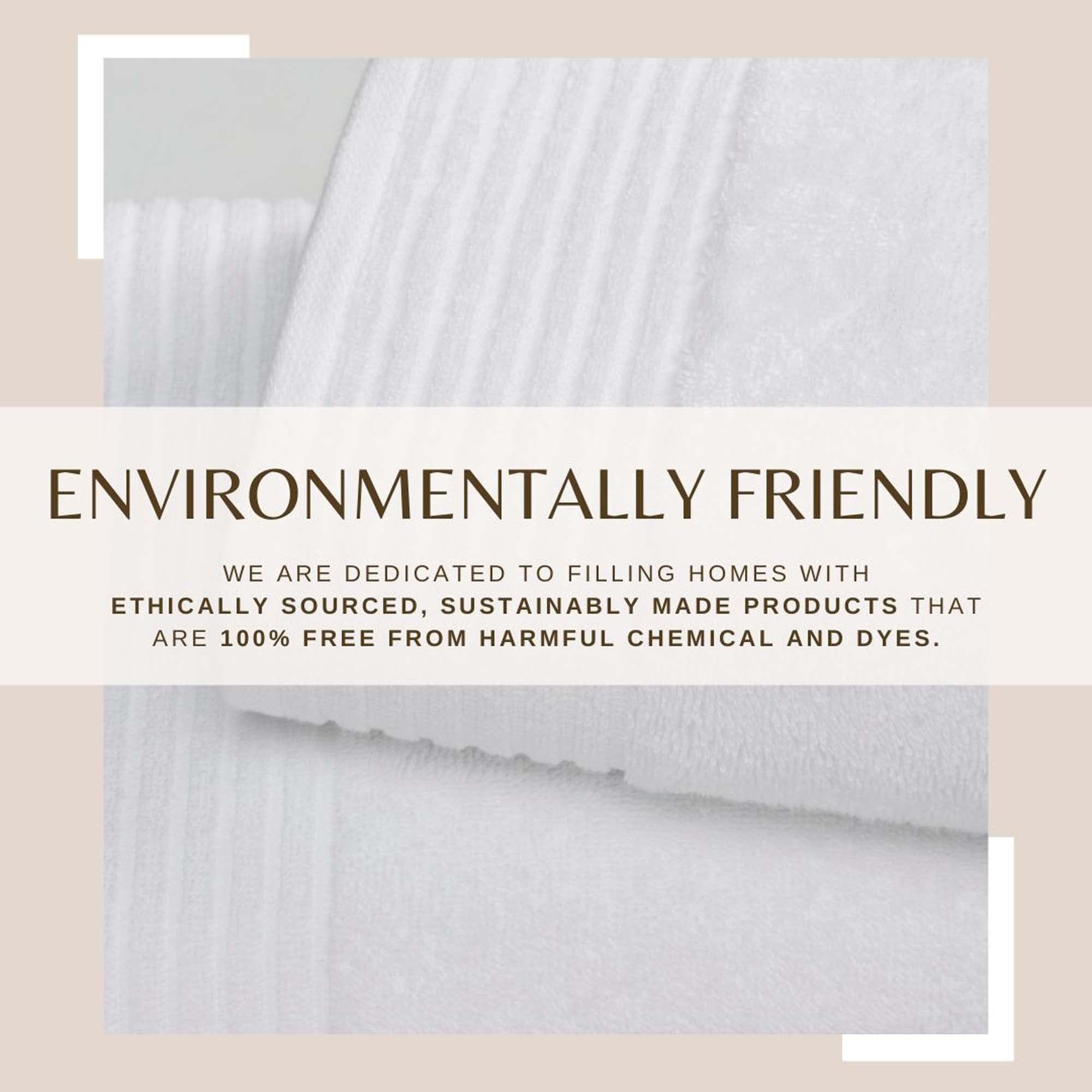 6 Piece Set Cotton Bath Towels - Kasper Collection