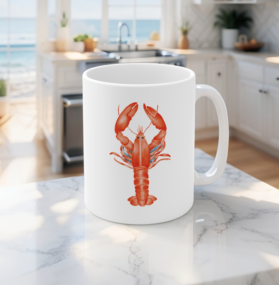 Lobster Mug