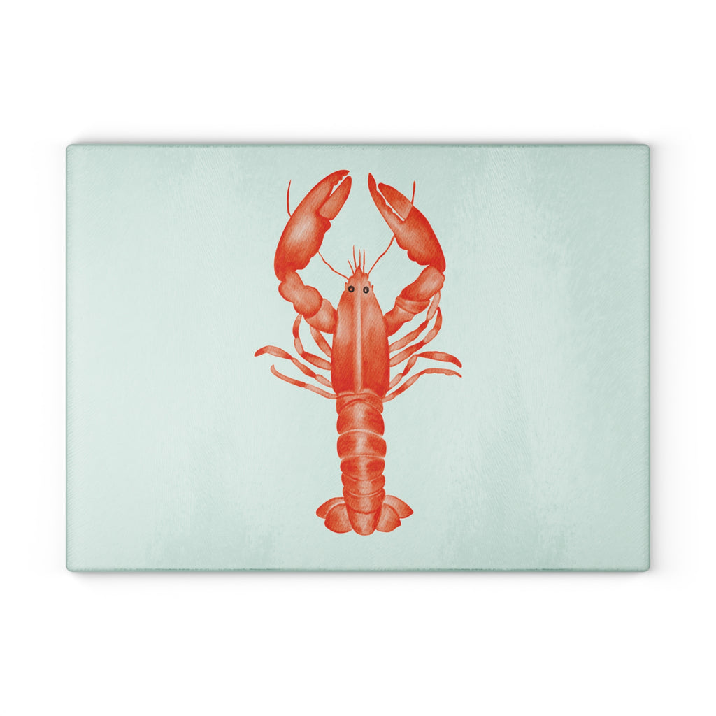 Lobster Glass Cutting Board