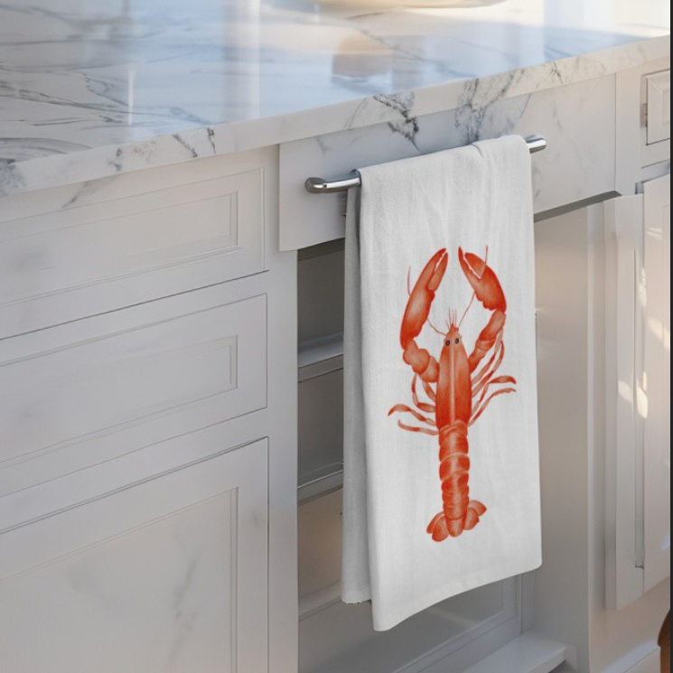 Lobster Kitchen Towel