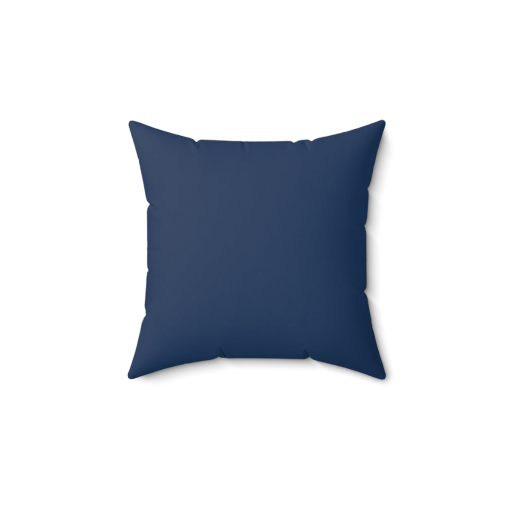 Solid Navy Decorative Pillow