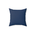 Solid Navy Decorative Pillow