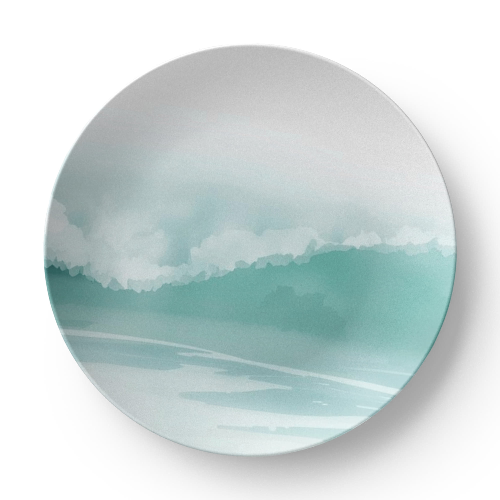 Abstract Coastal Wave Plate