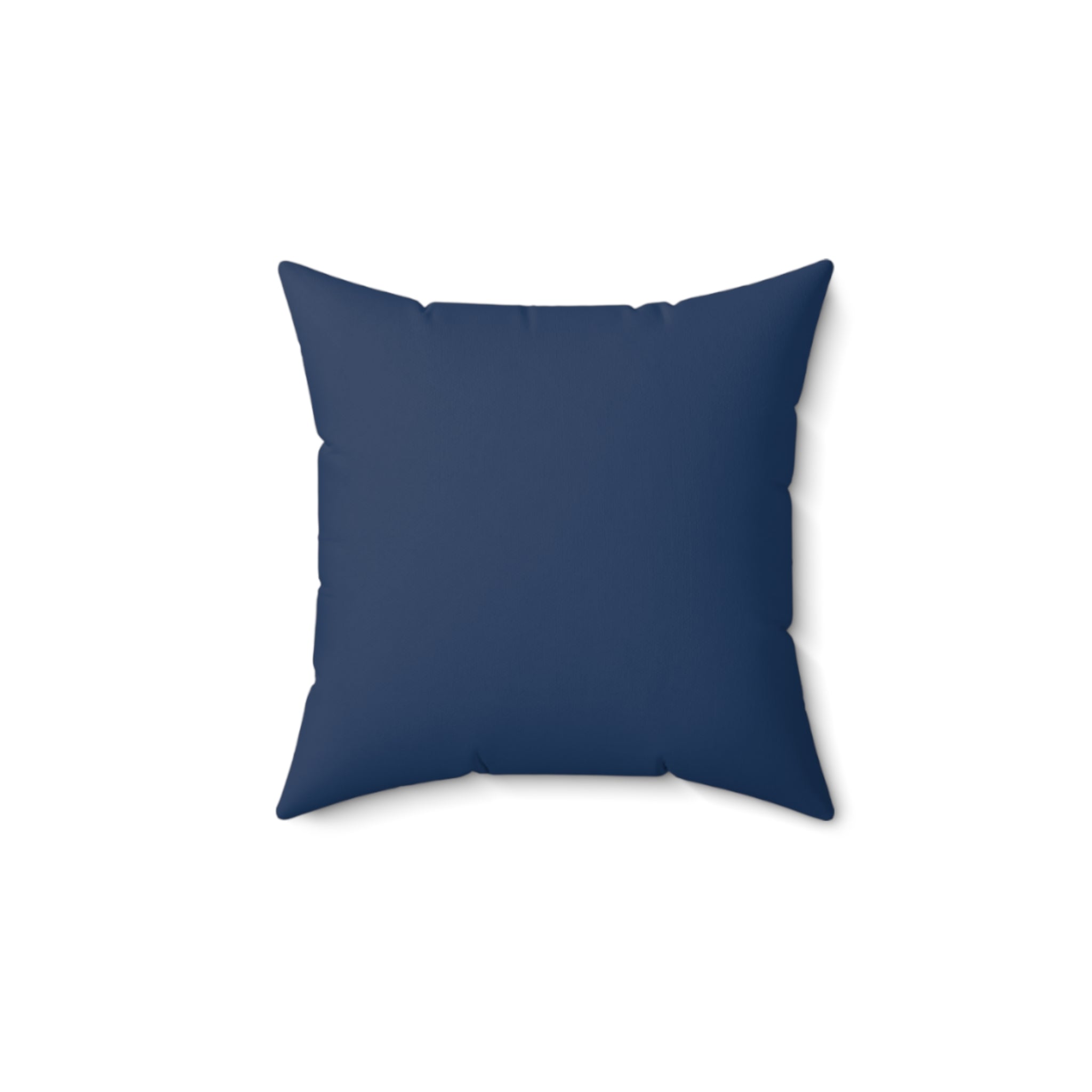 Solid Navy Decorative Pillow