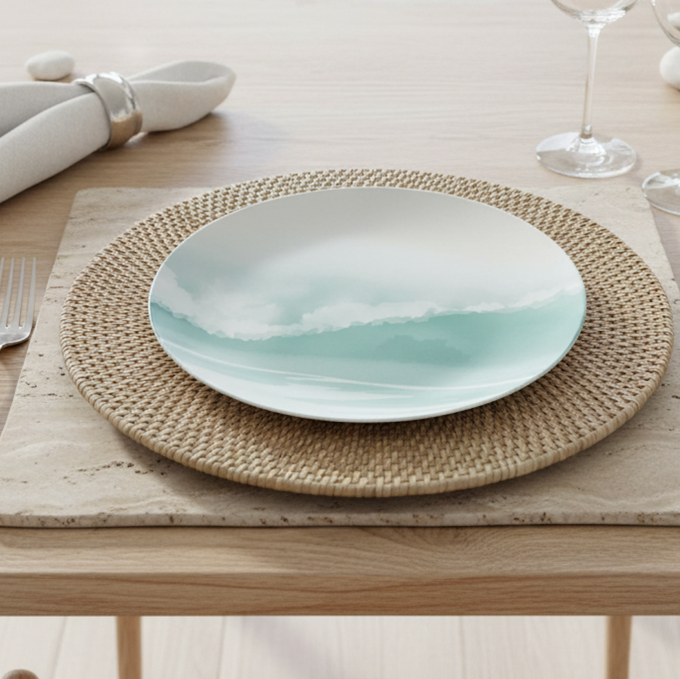 Abstract Coastal Wave Plate