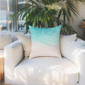 Beach Inspired Throw Pillow