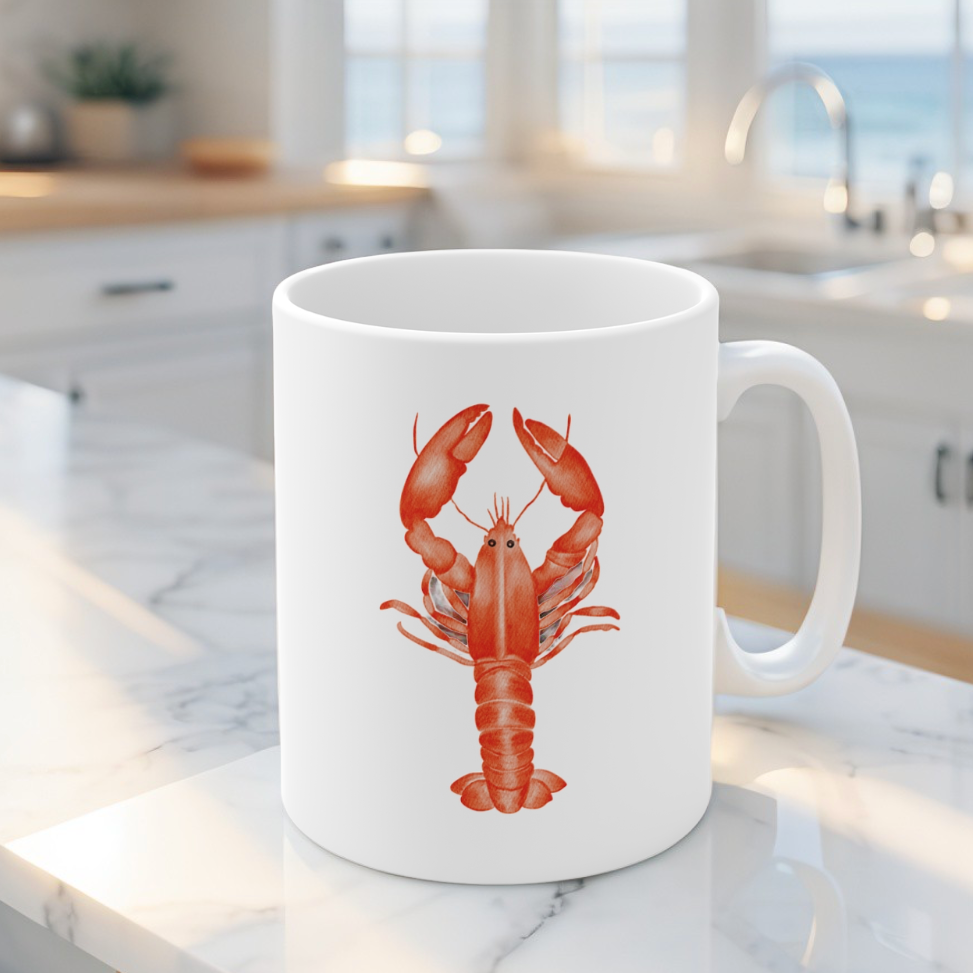 Lobster Mug