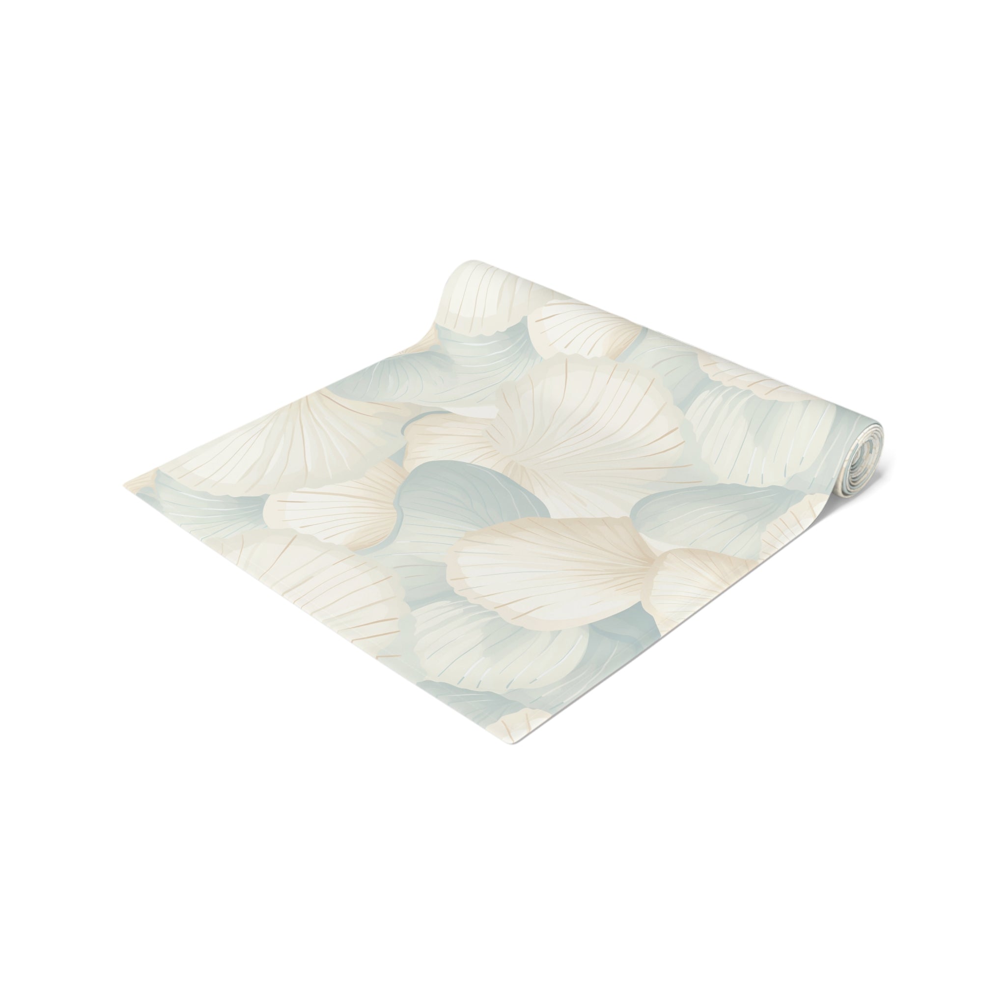Seashell Coastal Table Runner