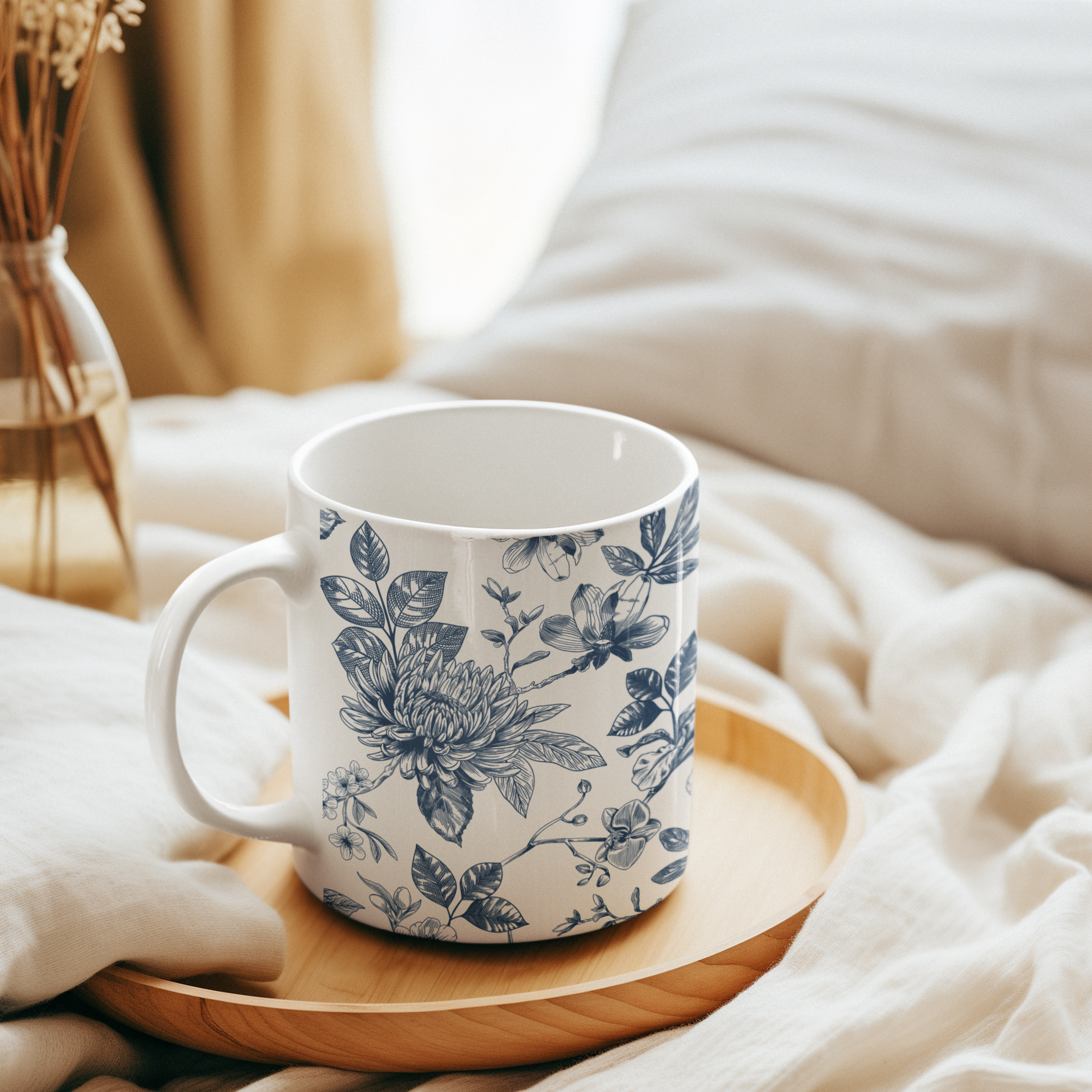 Chinoiserie Coffee Mug