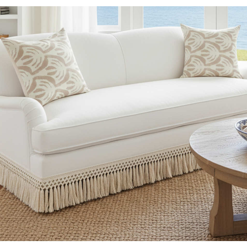 Boho Neutral Throw Pillow