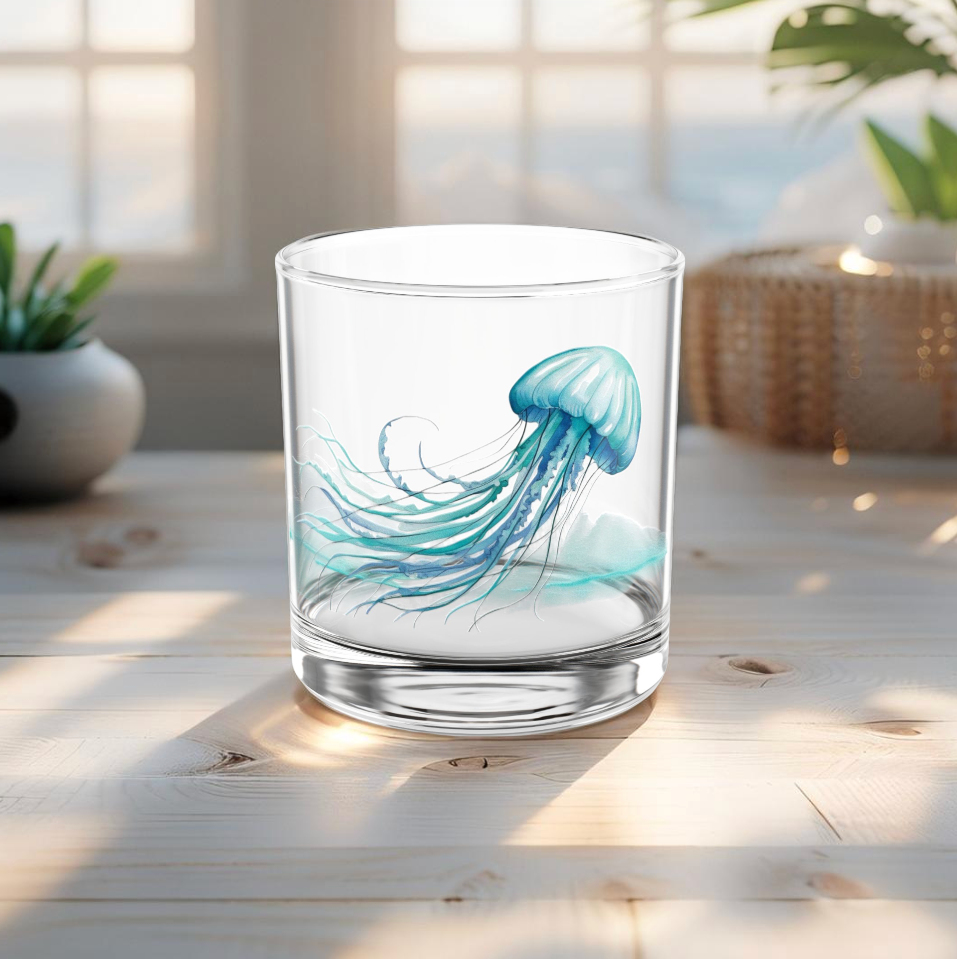 Jelly Fish Cocktail Glass