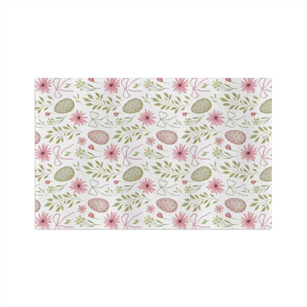 Pastel Easter Egg Kitchen Towel