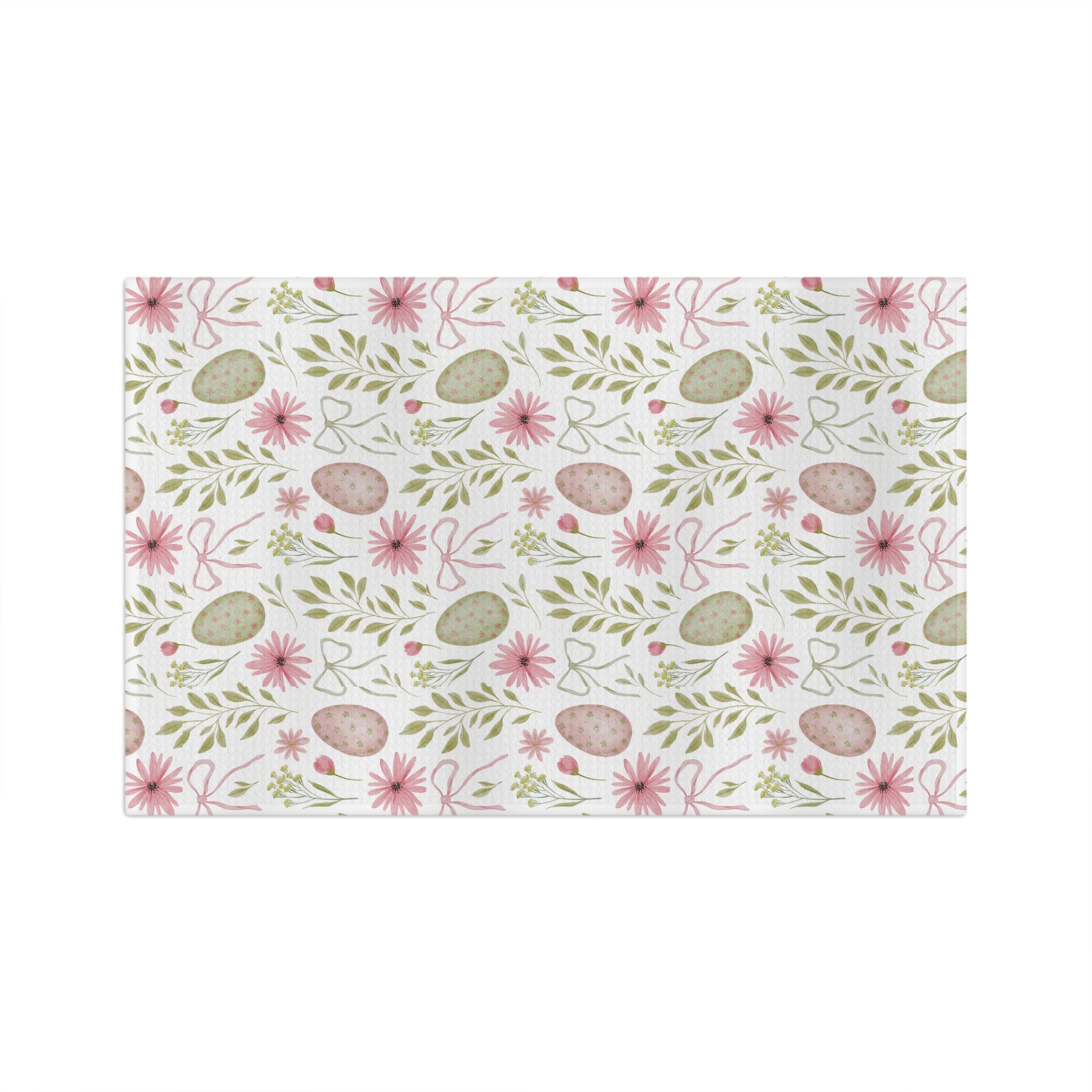 Pastel Easter Egg Kitchen Towel