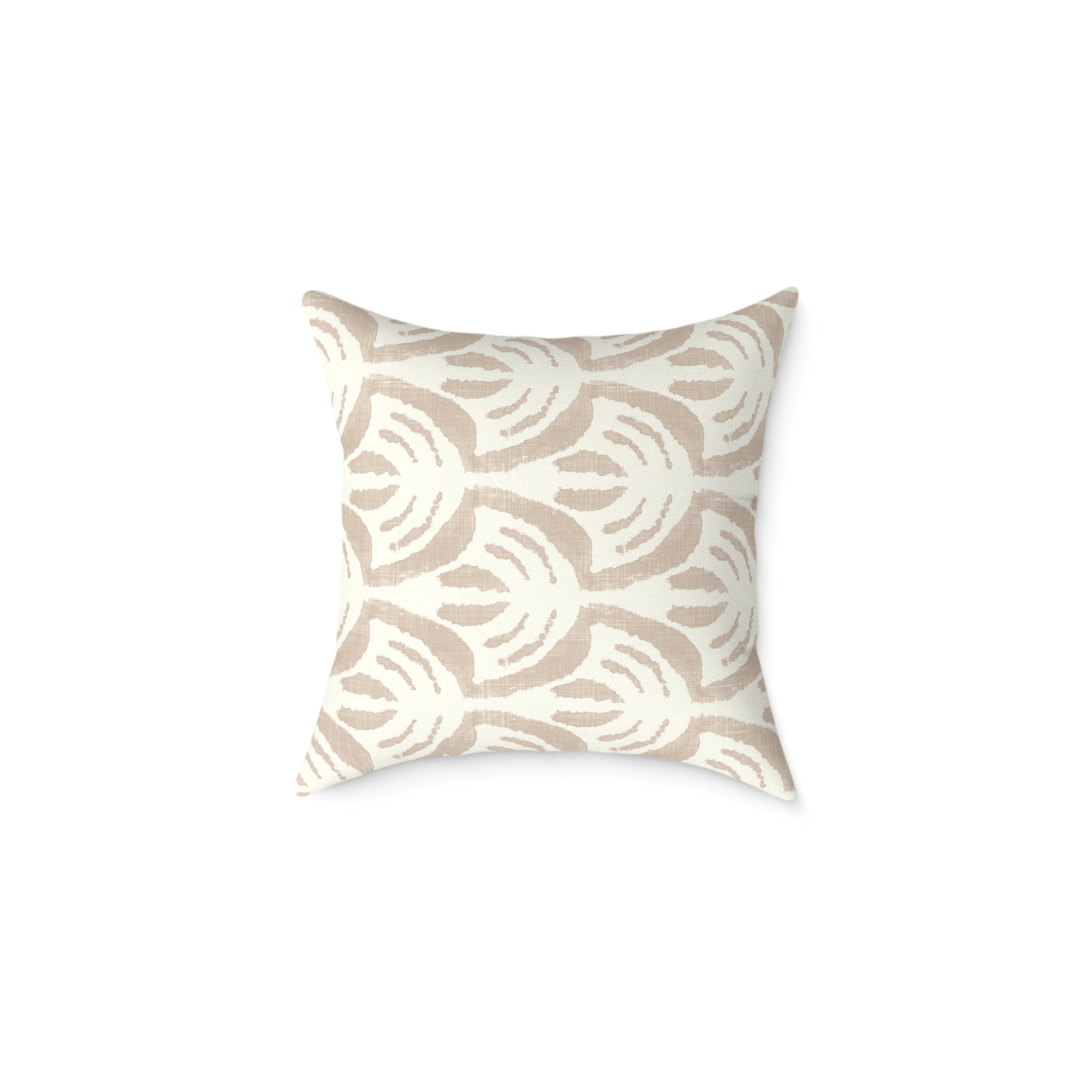 Boho Neutral Throw Pillow