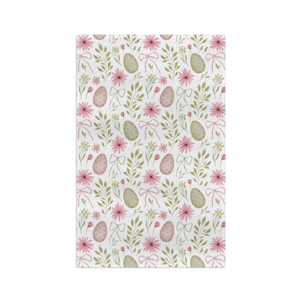 Pastel Easter Egg Kitchen Towel