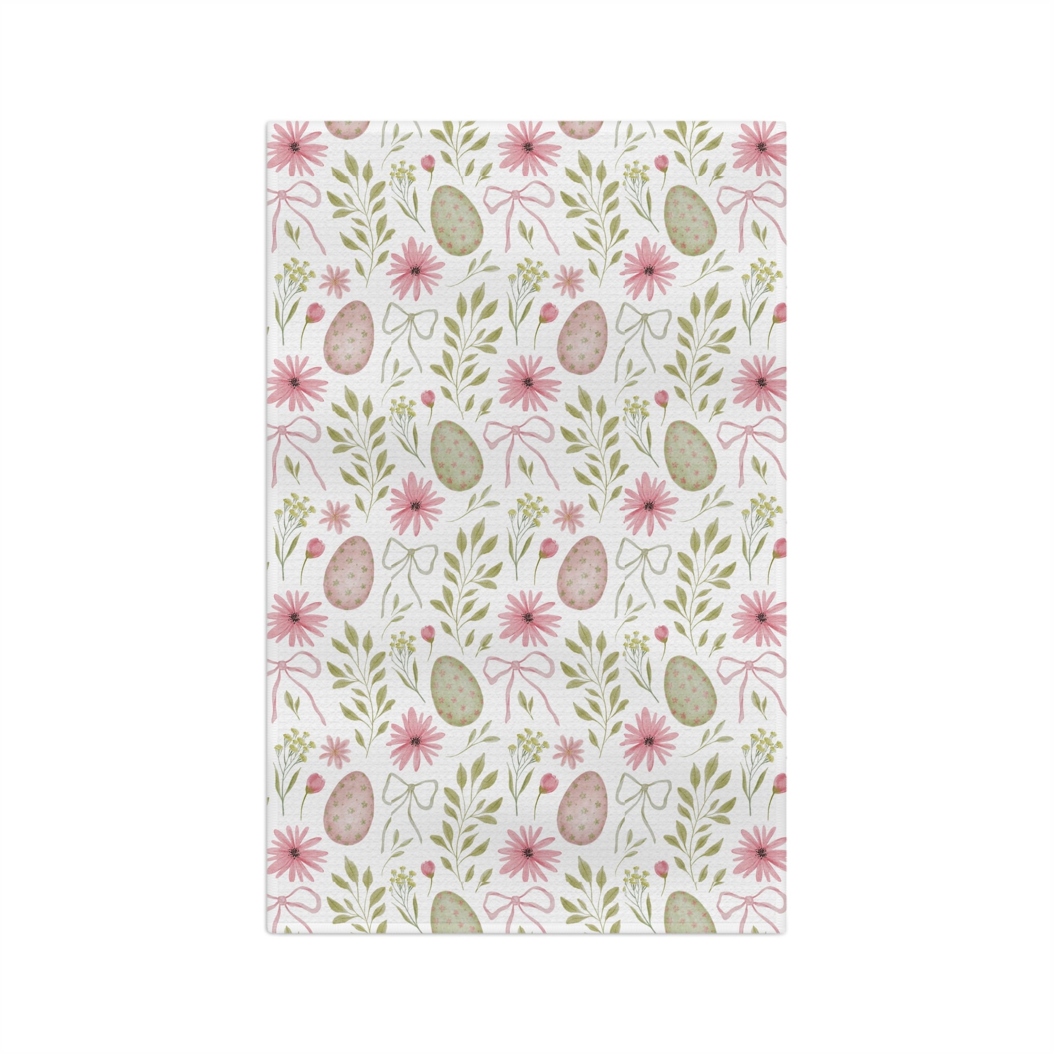 Pastel Easter Egg Kitchen Towel