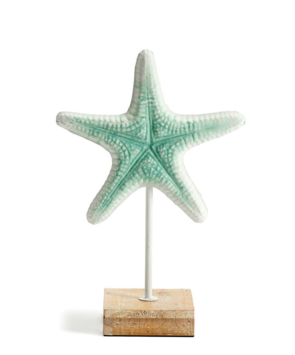 Starfish Table Decor with Stand