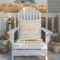 Sunset Beach Outdoor Pillow