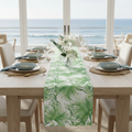 Boca Palm Table Runner